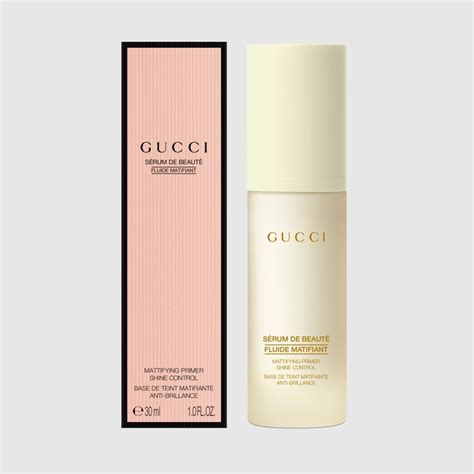 gucci sérum de beauté fluide matifiant - matterende primer|Gucci fluide matifiant.